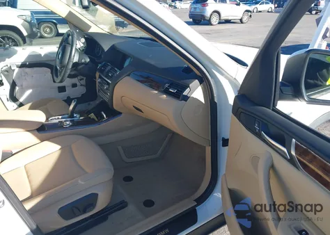 2016 BMW X3 xDrive28I from USA, damaged, VIN 5UXWX9C55G0D84189